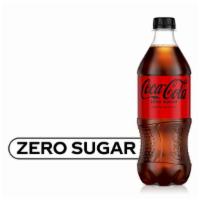 Coca-Cola Zero Sugar Soda Pop · 20 fl oz
