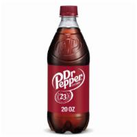 Dr Pepper Soda · 20 Oz