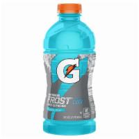 Gatorade Frost Cool Thirst Quencher Glacier Cherry Sports Drink · 20 Fl. Oz