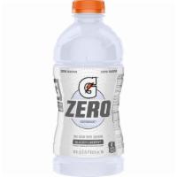 Gatorade G Zero Sugar Glacier Cherry Thirst Quencher Sports Drink · 32 lf oz