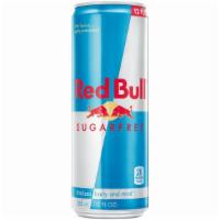 Red Bull Energy Drink, Sugar Free · 12 fl oz