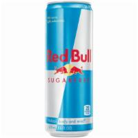 Red Bull Energy Drink, Sugar Free · 16 fl oz
