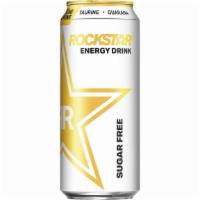 Rockstar Sugar Free Energy Drink · 16 fl oz