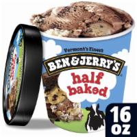 Ben & Jerry'S Ice Cream Half Baked® · 16 oz