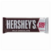 Hershey'S Milk Chocolate King Size Bar · 2.6 oz