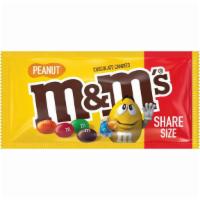 M&M'S, Peanut Milk Chocolate Candy · 3.27 oz