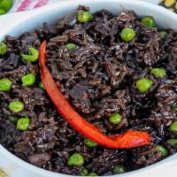 Black Rice (Diri Ak Djon Djon) · Haitian Black Rice (Diri Ak Djon Djon)- is a native dish of Haiti. It is essentially a meal ...