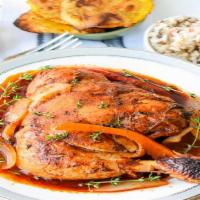 Chicken (Poulet) · The traditional Haitian stew chicken recipe is basically a chicken stew dish that consists o...