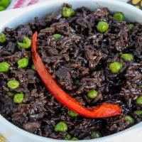 Black Rice With Shrimp (Diri Djon Djon Ak Kribich) · Haitian Black Rice (Diri Ak Djon Djon)- is a native dish of Haiti. It is essentially a meal ...