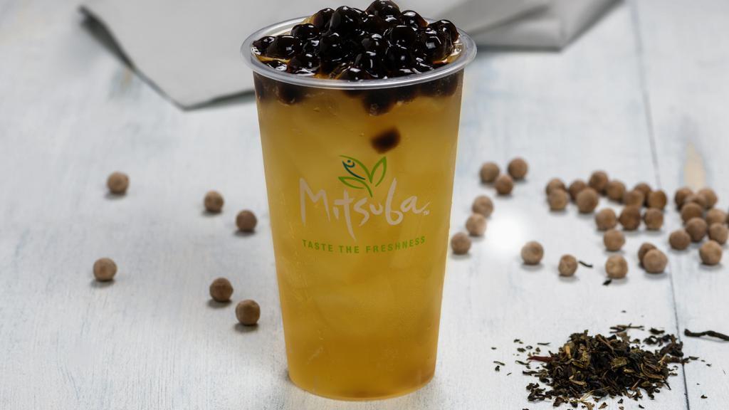 Lychee Green Tea · Please Note: Fruit Tea Can't Modify Sugar Level. Add your choice of toppings for an additional charge.