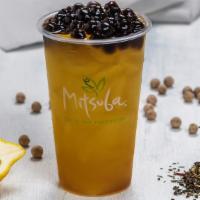 Lemonade Green Tea · Please Note: Fruit Tea Can't Modify Sugar Level. Add your choice of toppings for an addition...