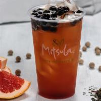 Grapefruit Green Tea · Please Note: Fruit Tea Can't Modify Sugar Level. Add your choice of toppings for an addition...