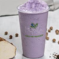 Taro Milk Shake · Add your choice of toppings for an additional charge.