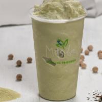 Matcha Milk Shake · Add your choice of toppings for an additional charge.