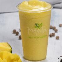 Mango Pineapple Smoothie · Add your choice of toppings for an additional charge.