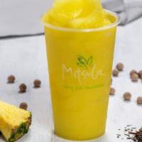 Pineapple Slush · Add your choice of toppings for an additional charge.