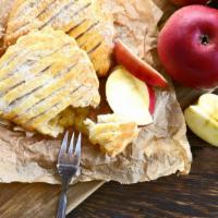 Apple Turnover · Fresh pastry with apple filling.