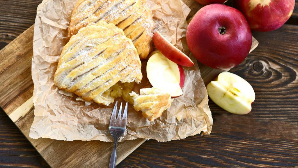 Apple Turnover · Fresh pastry with apple filling.