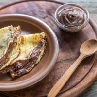 Nutella Crepe · Fresh thin crepe with nutella.