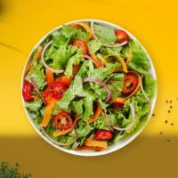 Salad Master · Build your own salad with your choice of greens, toppings and dressings.