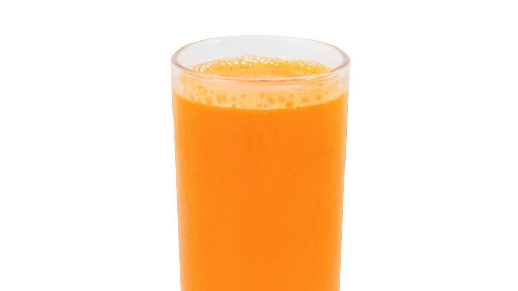 Oj Mojo · Freshly squeezed orange juice.