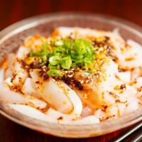 川北凉粉 Crystal Noodles In Sichuan Style · COLD&SPICY
