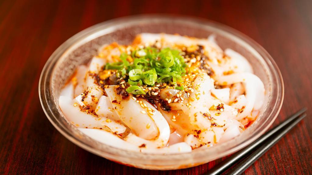 川北凉粉 Crystal Noodles In Sichuan Style · COLD&SPICY