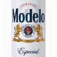 Modelo Especial 24Oz Can · Must be 21 to purchase. 24 oz. can.