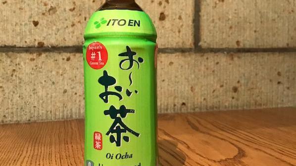 Oi Ocha · unsweetened green tea, 16.9 Fl
