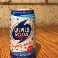 Calpico Soda(Can) 11.3 Fl · 