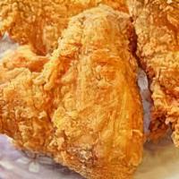 Fried Chicken Wings  · 4 Whole Wings