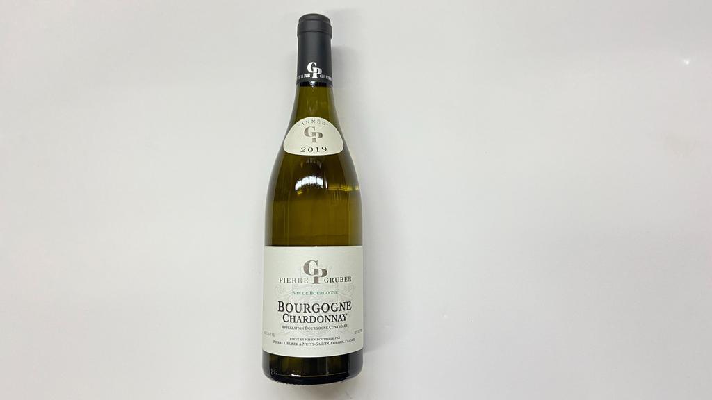 Pierre Gruber, Bourgogne Chardonnay 750Ml · 