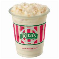 Lemon Cream Pie Blendini® · Vanilla Custard blended with Lemon Italian Ice & NILLA® Wafers.