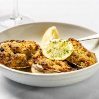 Baked Clams
 · 3 pc. Minced & Stuffed