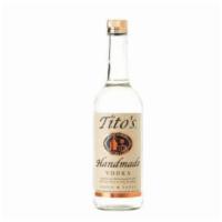 Tito'S Handmade · Masterfully made by Tito himself in Austin, Texas.