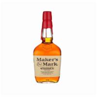 Maker'S Mark Bourbon · Charred cypress and rye notes with a non-bitter sweetness.