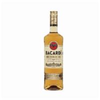 Bacardi Gold Rum · Rich and mellow with notes of vanilla, caramel, and orange zest.