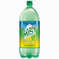 Sierra Mist 2 Liter · A light and refreshing, caffeine-free, lemon-lime soda made with real sugar