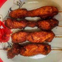 Teriyaki Chicken Sticks (4)鸡串 · 