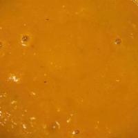 16 Oz. Red Lentil Soup (Vegan) · Served with a fresly baked flatbread.