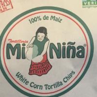 Mi Nina Tortilla Chips (Lg Bag) · A tasty chip for our tasty dips!