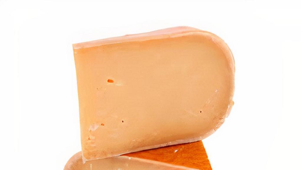 L'Amuse 2 Year Aged Gouda 1/4Lb · 1/4 pound L'Amuse Gouda - This 2 year aged gouda is perfect for crumbling onto a cheese board. With notes of caramel and bourbon, it's littered with crunchy salt crystals for a toothsome bite. Pasteurized cow's milk, from the Netherlands.