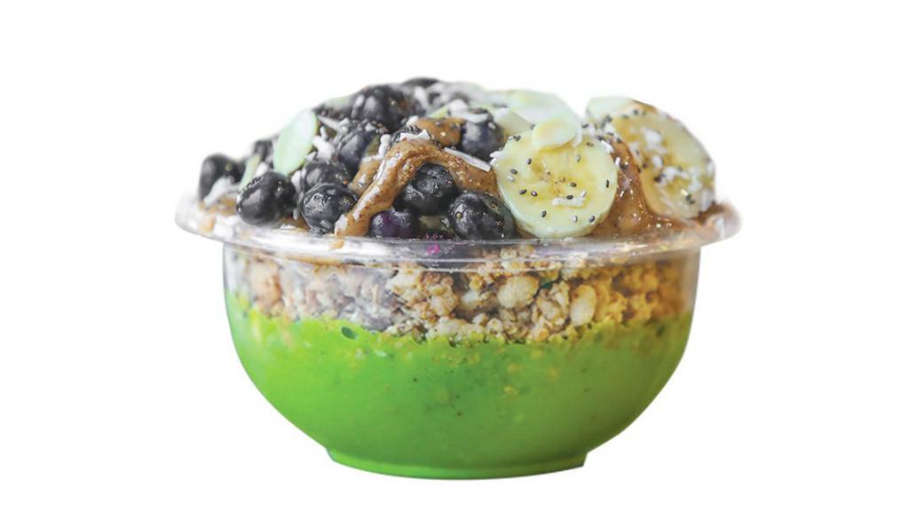 Regular Build A Bowl · Choose a base, protein, granola, fruit, and toppings!