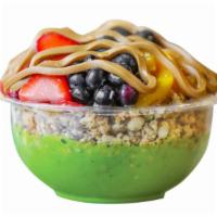 Hulk Bowl · Channel that Hulk strength with our protein-packed Bowl! This Bowl features a base of vanill...