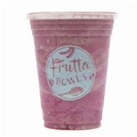 The Brazilian Shake · Our fan favorite Smoothie! This combination of organic Acaí, strawberry, pineapple, agave, a...