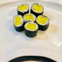 Oshinko Roll · Japanese pickle.