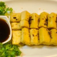 Tofu Teriyaki · Traditionally broiled with teriyaki sauce. Served with salad or soup and white rice.