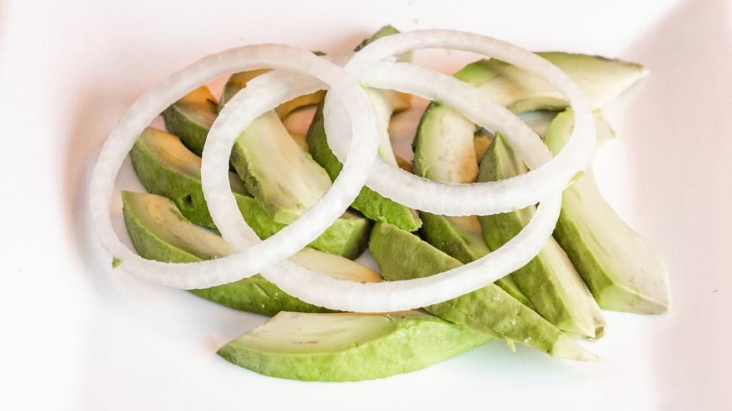 Avocado With Onions Salad · 