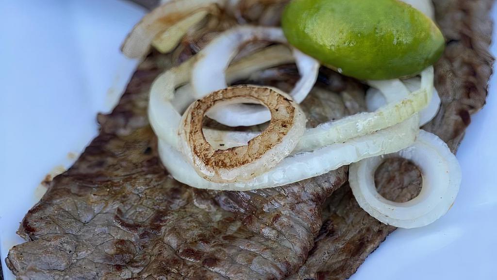 Steak With Onions · 