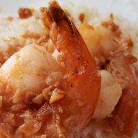 Shrimp In Garlic Sauce · 